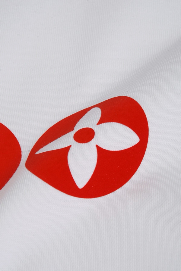 ブランドTシャツ角部分ディテール